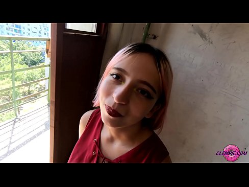 ❤️ ນັກສຶກສາ Sensual ດູດຄົນແປກຫນ້າໃນດ້ານນອກ - ສ້າງຄວາມຫມັ້ນເທິງໃບຫນ້າຂອງລາວ ❤ ວິດີໂອຮ່ວມເພດ ຢູ່ພວກເຮົາ ﹏