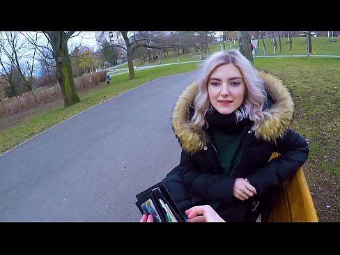 ❤️ Swallows a stranger’s hot cum for money – blowjob in the park ໂດຍ Eva Elfie ❤ ວິດີໂອຮ່ວມເພດ ຢູ່ພວກເຮົາ ﹏